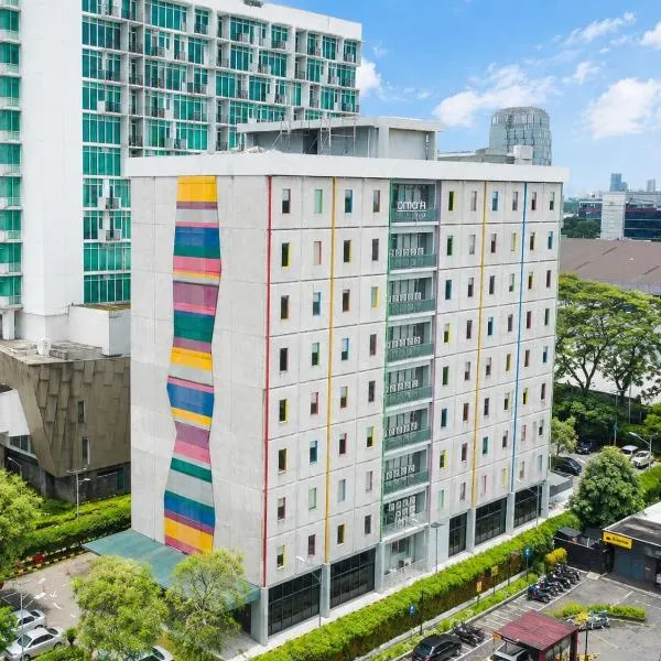 TreePark Hotel BSD City, hotel Serpongban