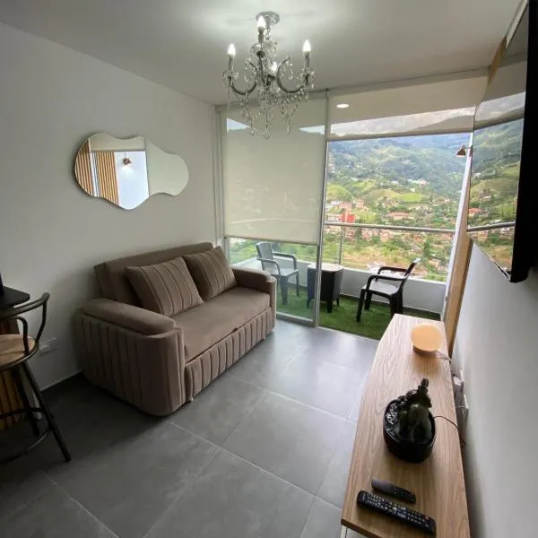 Moderno y comodo apartamento, hotel di Sabaneta