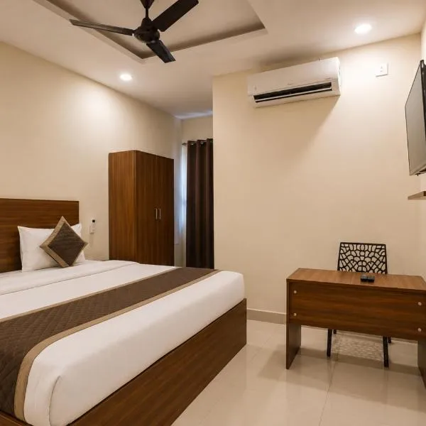 Hotel Gokul Pride Near Secunderabad Railway station, отель в Хайдарабаде