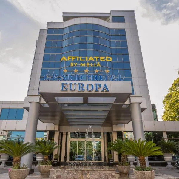 Shkodër Grand Hotel Europa, Affiliated by Meliá, hotel em Shkodër