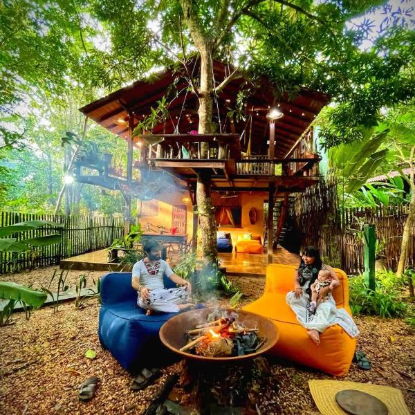 CASA DA ARVORE ALTER sonho na Amazonia 2min a pe da praia - Foto 2