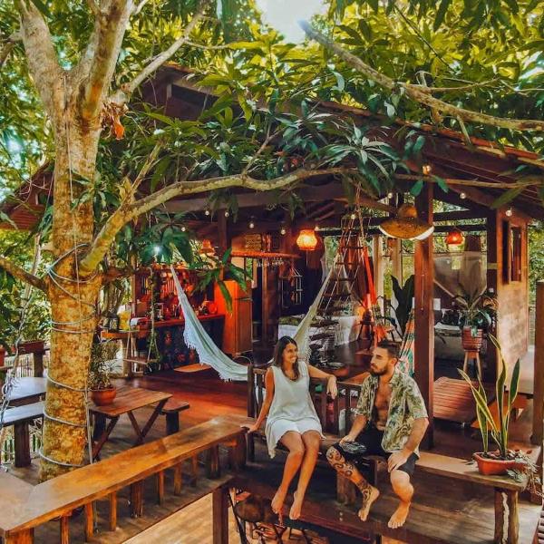 CASA DA ARVORE ALTER sonho na Amazonia 2min a pe da praia - Foto 3