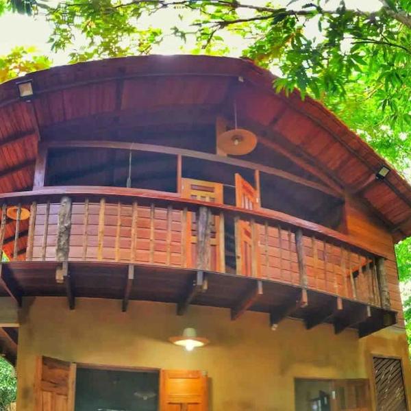 CASA DA ARVORE ALTER sonho na Amazonia 2min a pe da praia - Foto 4