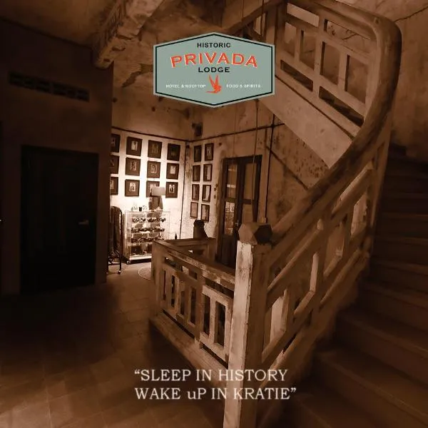 Privada Lodge - Historic Hotel: Kratie şehrinde bir otel