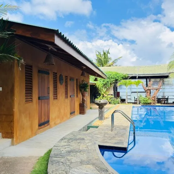 Villa Sri Beach Ayurveda Retreat, hotel v Negombo