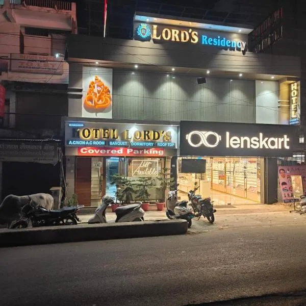 Hotel Silvora inn, hotel di Bhopal