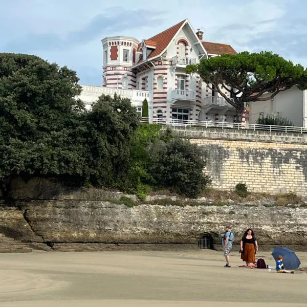 Chambre sur la falaise de Pontaillac, hotel v destinácii Vaux-sur-Mer