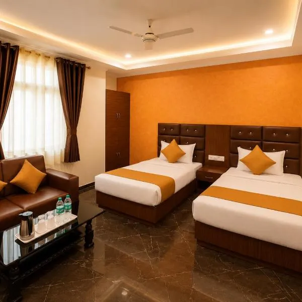 Hotel Hyfa Continental, hotel in Lucknow