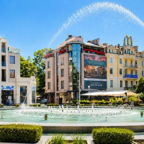 Opera Family Hotel - former City Mark hotel, hotel ve Varně