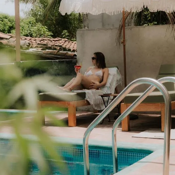 Montero Residences, hotel i Brisas de Zicatela