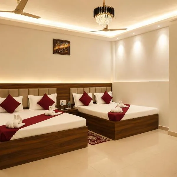 Hotel Jayaditya Palace – hotel w mieście Ayodhya