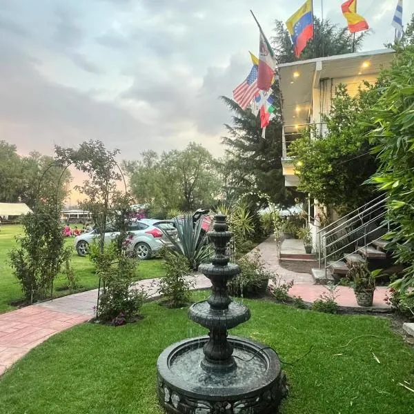 Telpochcalli Hotel & Temazcal, hotel v destinácii San Juan Teotihuacán