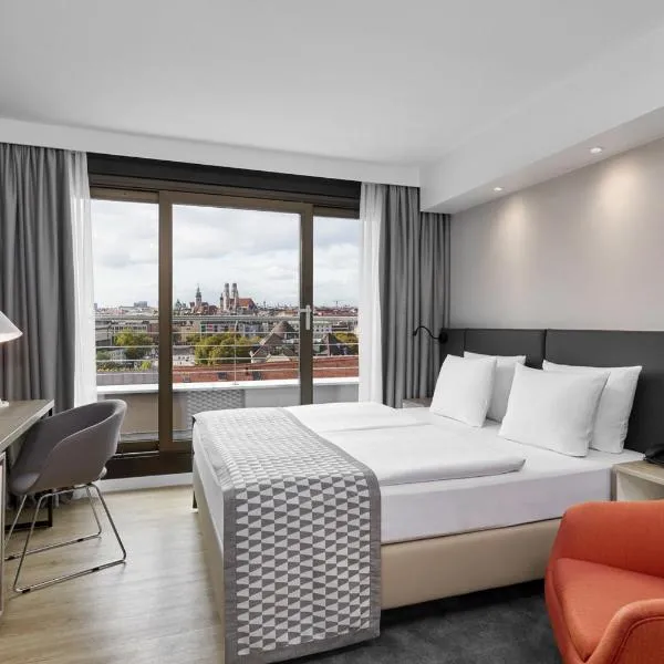 뮌헨에 위치한 호텔 홀리데이 인 뮌헨 시티 센터(Holiday Inn Munich City Centre by IHG)
