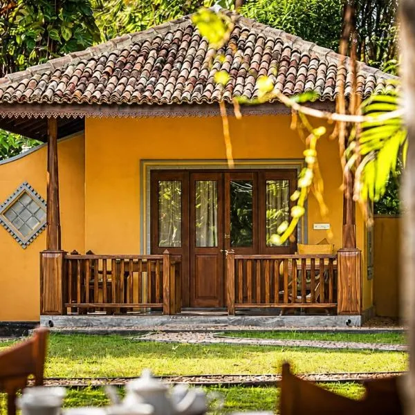 Bird Paradise Cabana, hotel u gradu Unavatuna