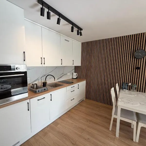 Piast Castle Apartment Brzeg, hotell i Brzeg