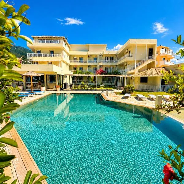Kalias Hotel, hotell sihtkohas Vasilikí