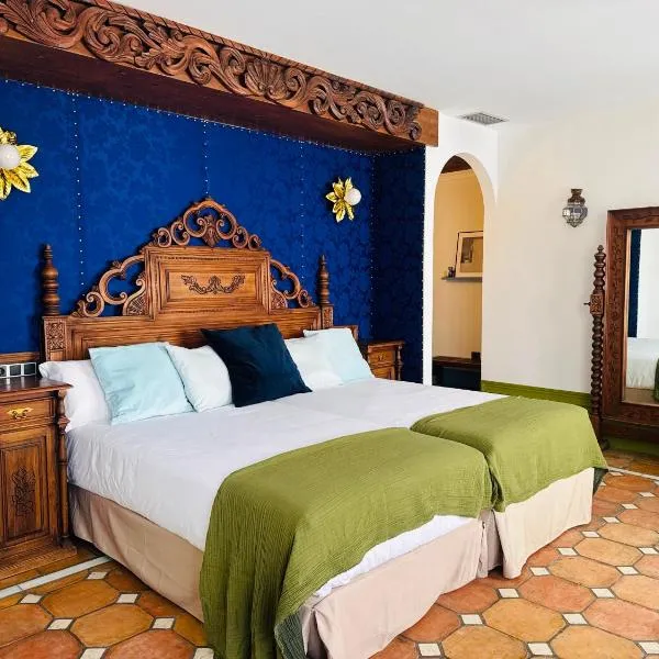Hotel Boutique Palacete del Corregidor, viešbutis mieste Almunjekaras
