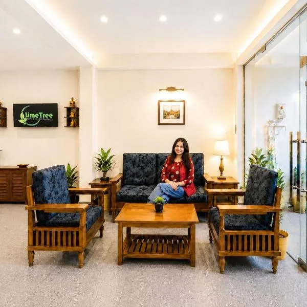 Gurgaon में, होटल Lime Tree 1BHK Serviced Apartment - Medanta Medicity, Gurgaon