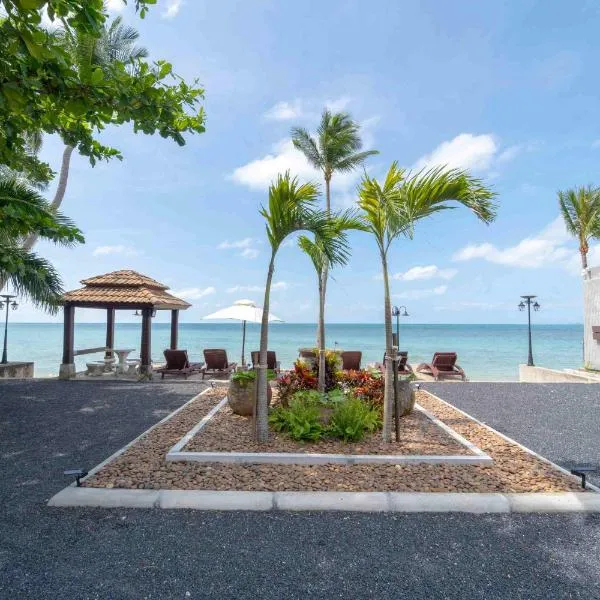 Pao Jin Poon Villa, hotel v Lamai Beach