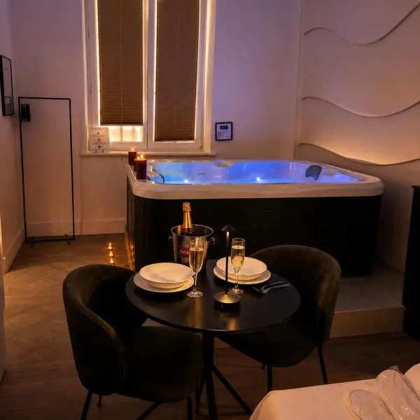 Le Rêve de Stanislas - Jacuzzi Nancy centre, hotel en Nancy