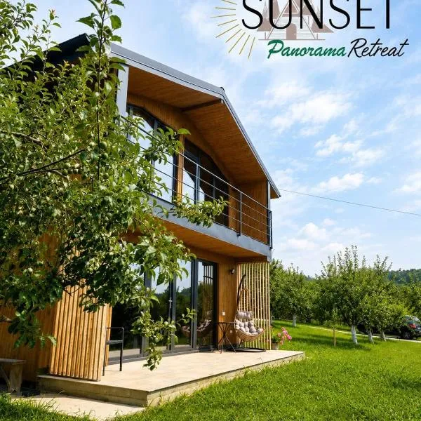 SunsetPanoramaRetreat โรงแรมในCerbureni