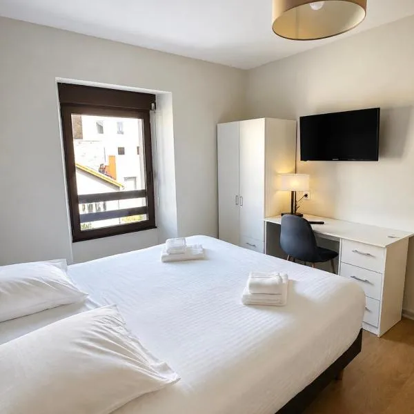 Apparthotel de Langogne, hótel í Langogne