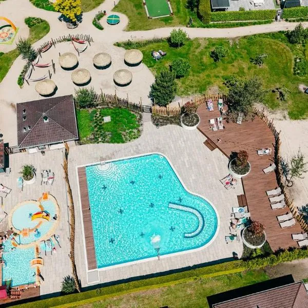 Recreatiepark De Boshoek, hotel en Voorthuizen