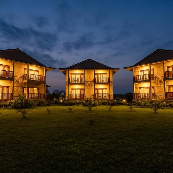 River Bank Jungle Resort, Chitwan, hotell sihtkohas Chitwan