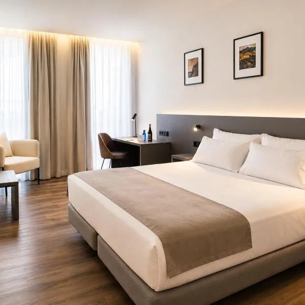 Hotel Ogar Tomelloso, hotell i Tomelloso