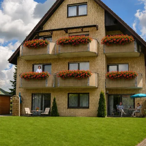 Gästehaus Stillecke, hotel Erwittében