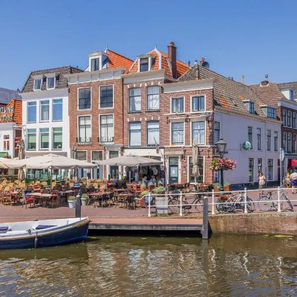 LOT Hotel, hotel em Leiden