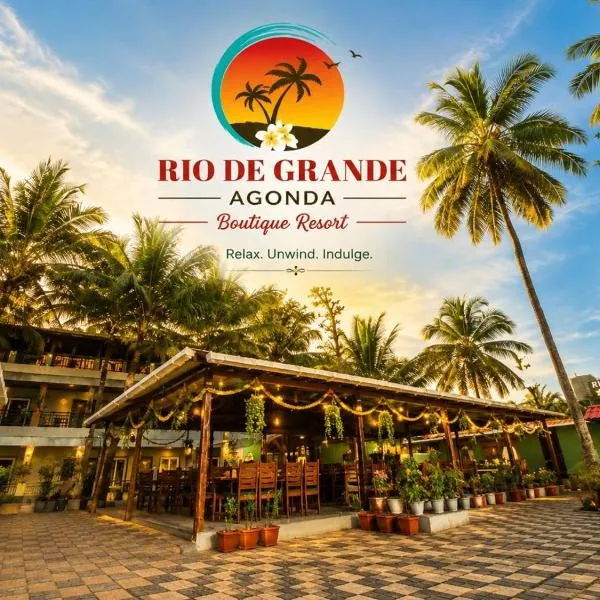 Rio De Grande, hotel u gradu Agonda