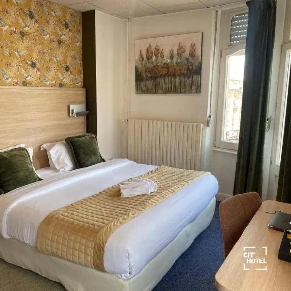 Cit'Hotel L'ESCURIAL - Centre Gare, hotel in Metz
