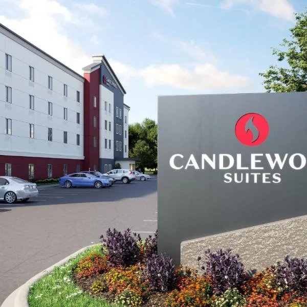 Candlewood Suites Louisville - Fair/Expo Center, hotel i Louisville
