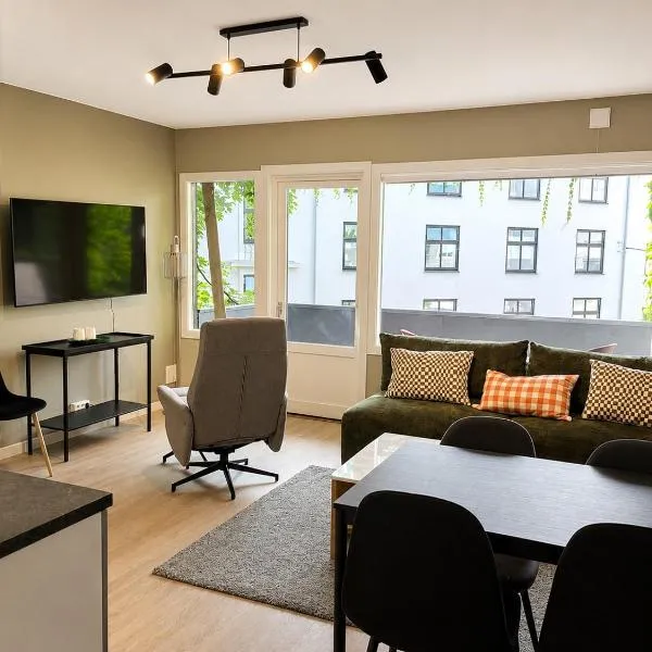 Newly Renovated, Central & Sunny Oslo Apartment, hotell Oslos