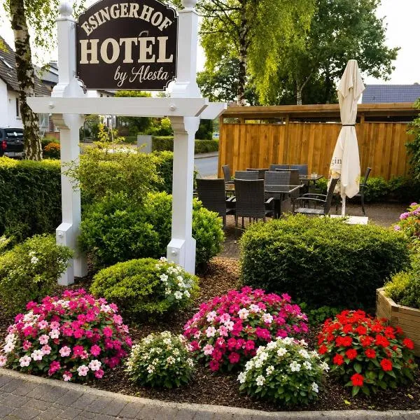 Hotel Esingerhof by Alesta، فندق في Tornesch