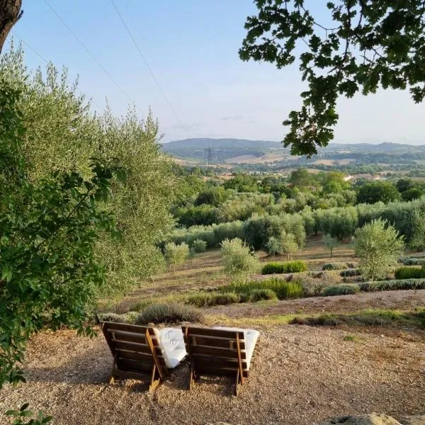 Casale Terre Rosse, hótel í Saturnia