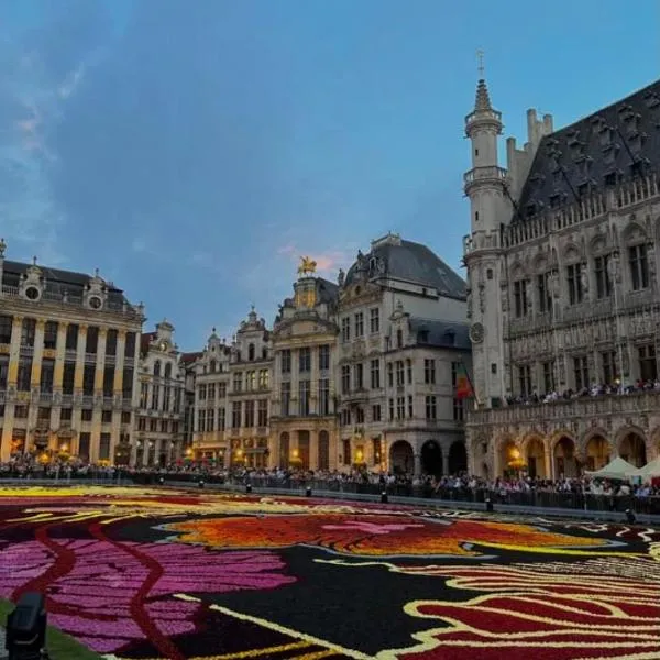 Brussels Loft, hotel Brüsszelben