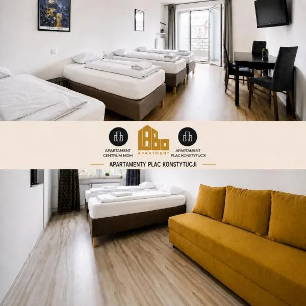 Labo Apartment - apartamenty Plac Konstytucji, hotel a Warszawa