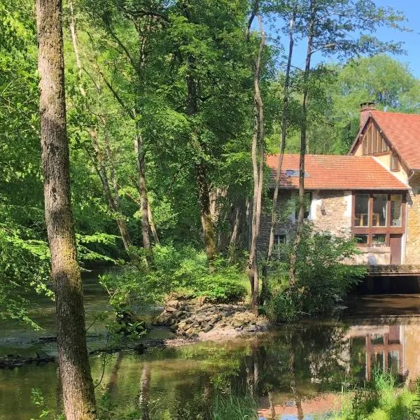 Le Moulin de St André, hótel í Saint-André-en-Morvan