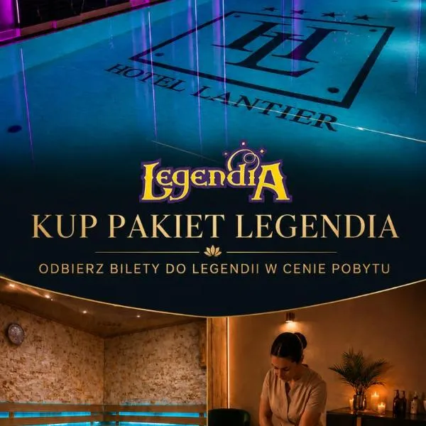 Hotel Lantier - Basen & Gabinet SPA, hotel di Bytom