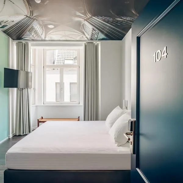 ROMY BRUGES Historic Centre, hotel u Brižu