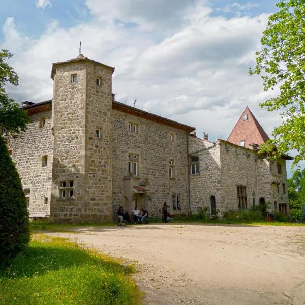 Beauzac में, होटल Domaine De La Dorlière