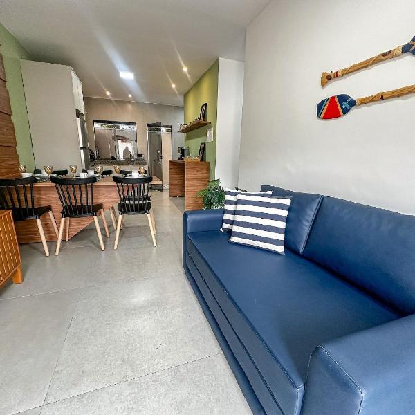 Apartamentos 3 quartos, próximo praia de Taperapuã