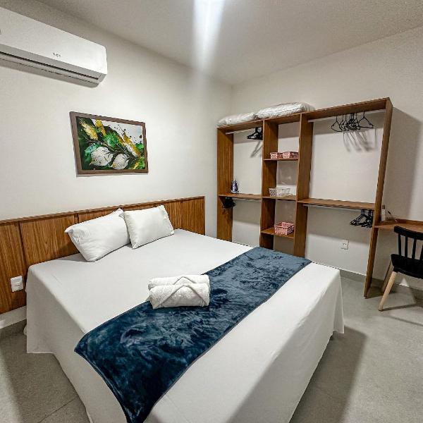 Apartamentos 3 quartos, próximo praia de Taperapuã - Foto 2