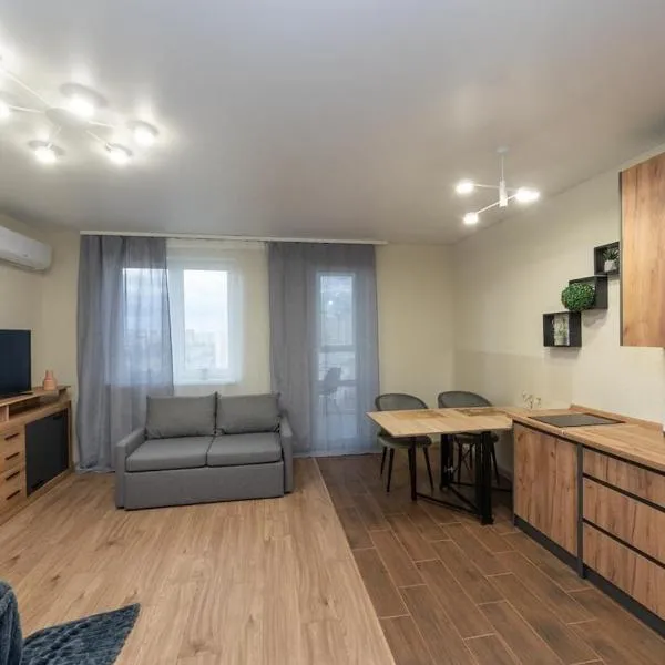 Kyiv में, होटल New apartment in the Holosiivskyi residential complex