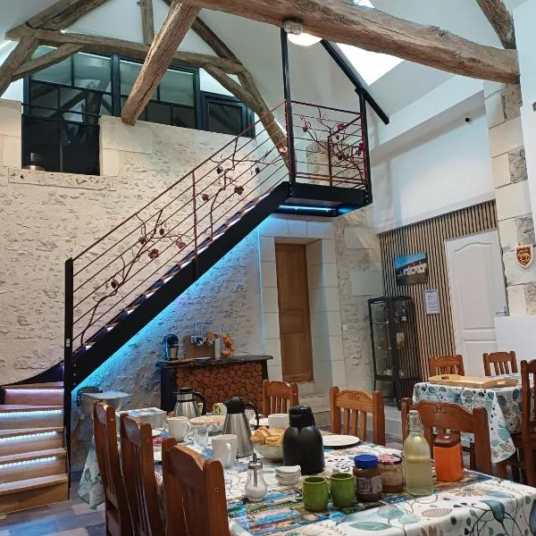 Sur La Route Des Châteaux, hotel Thenay-ben
