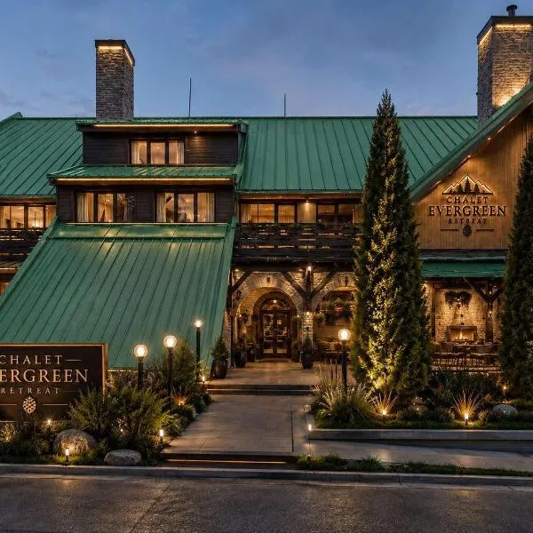 Chalet Evergreen, hotel i Borovets