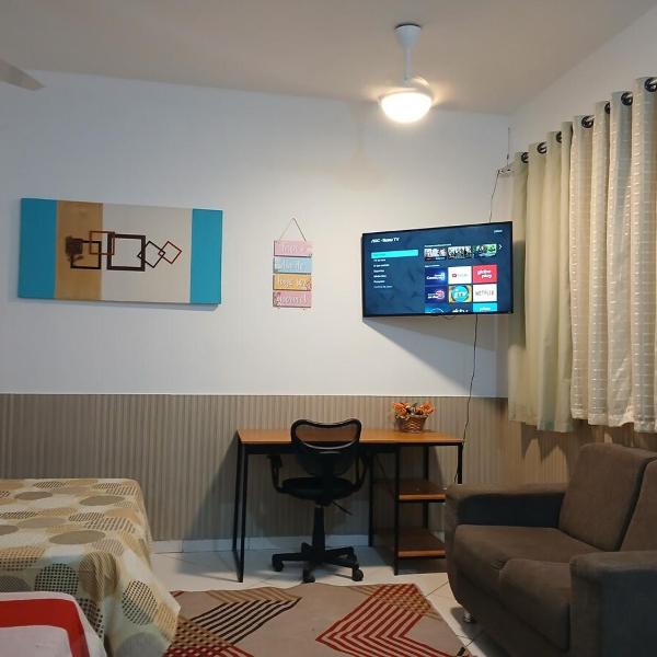 Studio - Aconchegante, bem localizado - Centro de Vitória