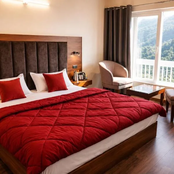 The Oak Lake Cottage Nainital, hotell sihtkohas Nainital